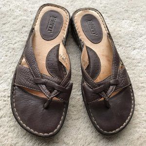 Born Leather Sandals